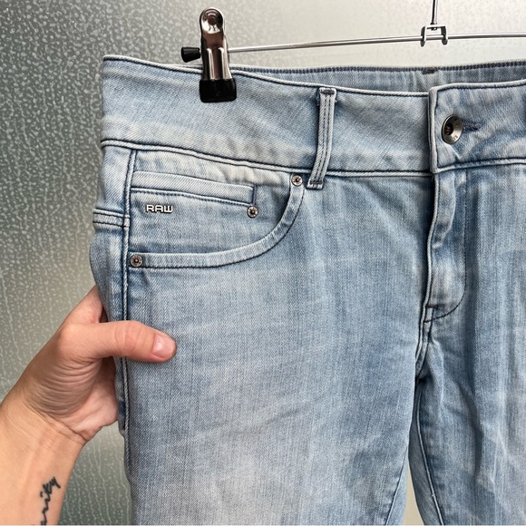 G Star Raw | Midge Mid Skinny - Picture 6 of 8